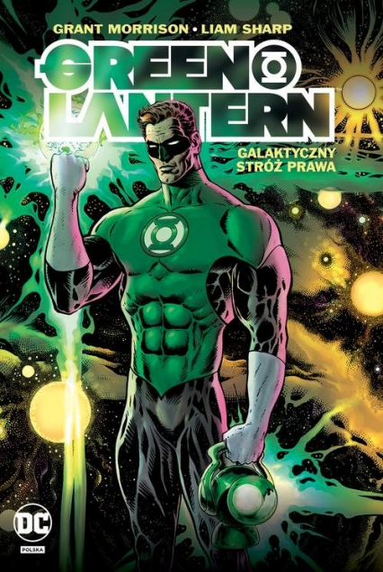 Green Lantern Tom 1 Galaktyczny Stróż Prawa - Grant Morrison | okładka