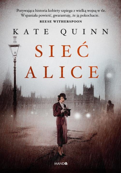 Sieć Alice - Kate Quinn | okładka