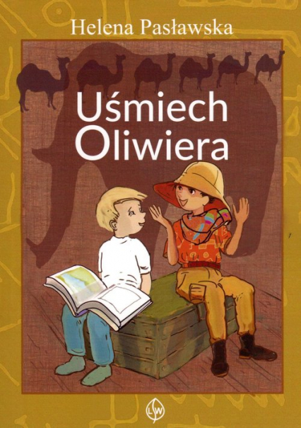 Uśmiech Oliwiera - Helena Pasławska | okładka