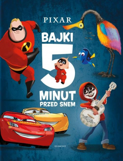 Pixar Bajki 5 minut przed snem - null null | okładka