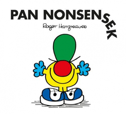 Pan Nonsensek - Roger Hargreaves | okładka