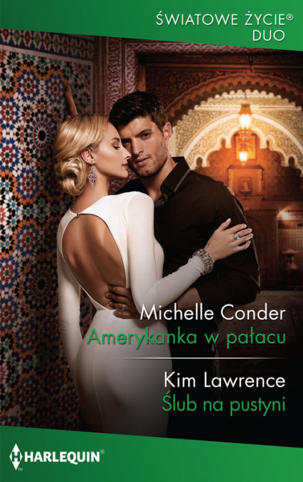Amerykanka w pałacu - Conder Michelle | okładka