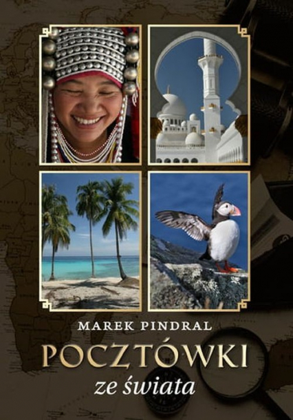 Pocztówki ze świata - Marek Pindral | okładka