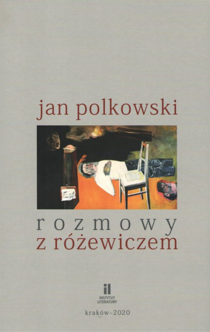 Rozmowy z Różewiczem - Jan Polkowski | okładka