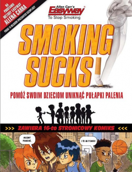 Smoking Sucks palenie jest do kitu - Hayley Robin | okładka