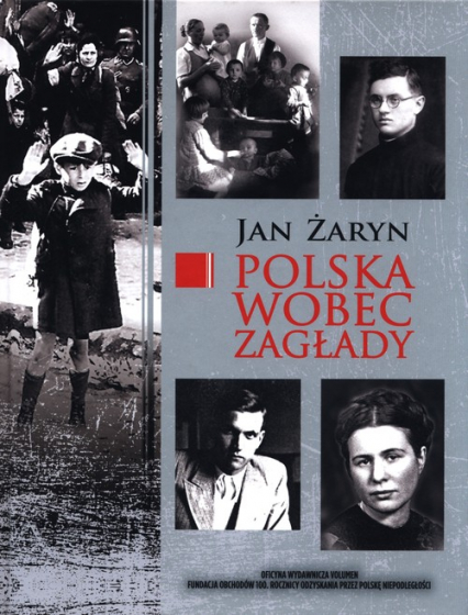 Polska wobec zagłady - Jan Żaryn | okładka