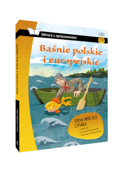 Baśnie polskie i europejskie Lektura z opracowaniem Klasa 4-6 -  | okładka