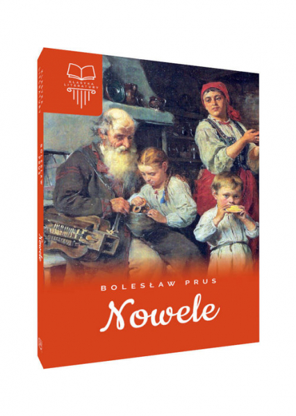 Nowele - Bolesław Prus | okładka