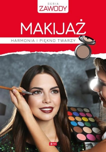 Kosmetyka. Sztuka makijażu - Ewelina Panczakiewicz | okładka
