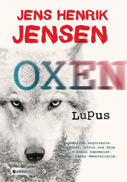 Lupus - Jens Henrik Jensen | okładka