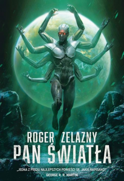 Pan Światła - Roger Zelazny | okładka