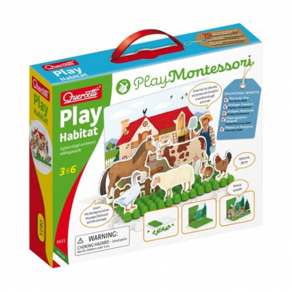 Zabawa ze środowiskiem Montessori -  | okładka