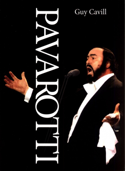 Pavarotti - Guy Cavill | okładka