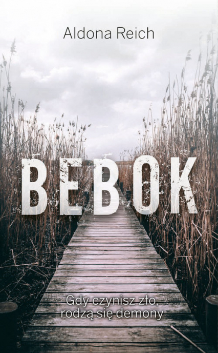 Bebok - Aldona Reich | okładka