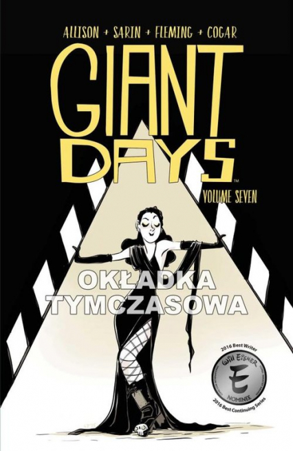 Giant Days vol. 7 - Sarin Max | okładka