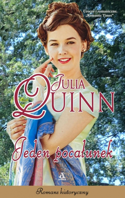 Jeden pocałunek - Julia Quinn | okładka