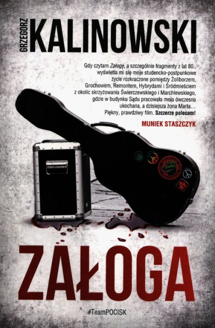 Załoga - Kalinowski Grzegorz | okładka