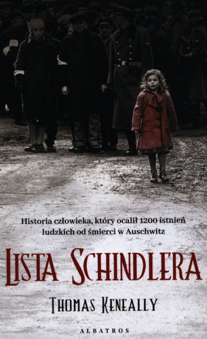 Lista Schindlera - Thomas Keneally | okładka