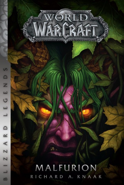 World of Warcraft Malfurion - Knaak Richard A. | okładka