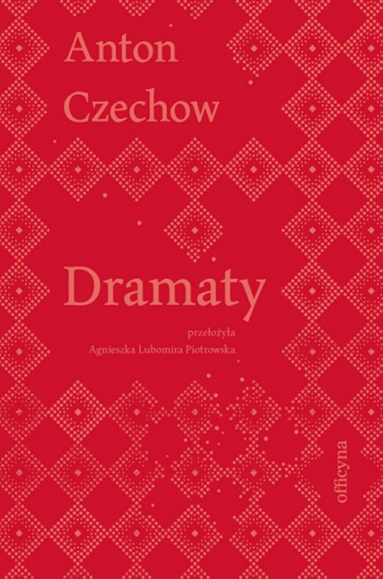 Dramaty - Anton Czechow | okładka