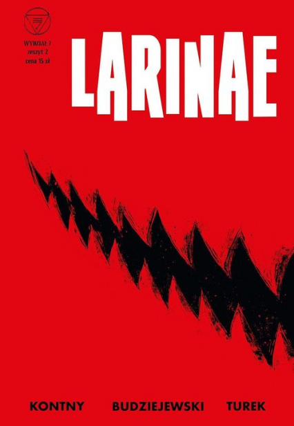 Wydział 7 Larinae -  | okładka