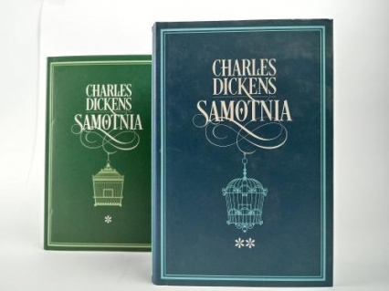 Samotnia Tom 1 i 2 - Charles Dickens | okładka