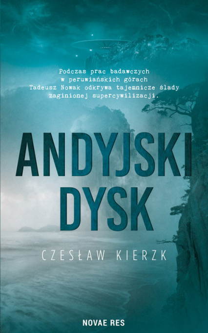 Andyjski dysk - Czesław Kierzk | okładka