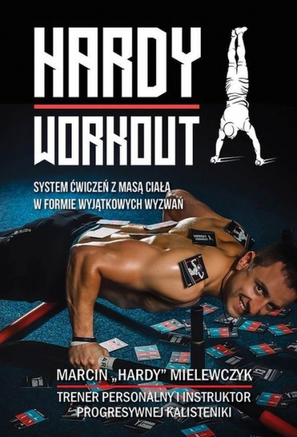 Hardy workout - Marcin Mielewczyk | okładka