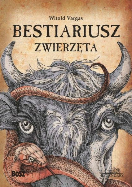 Bestiariusz Zwierzęta - Zacharek Natalia | okładka