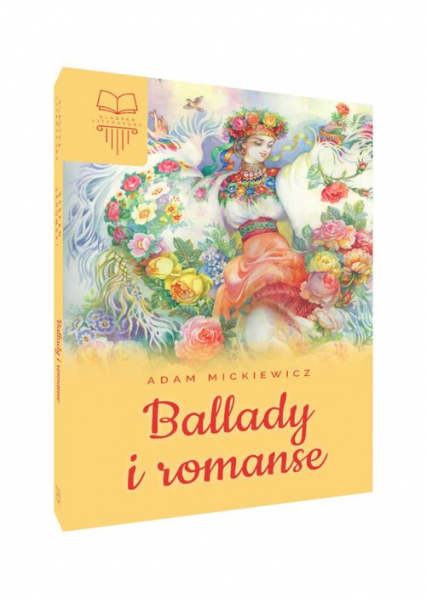 Ballady i romanse - Adam Mickiewicz | okładka