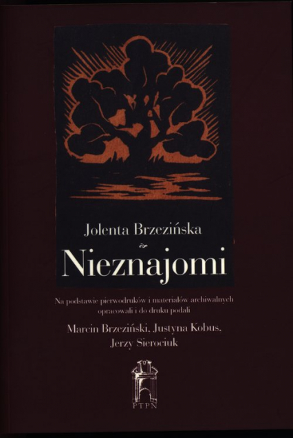 Nieznajomi - Jolanta Brzezińska | okładka