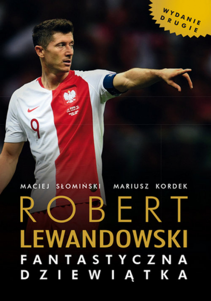 Robert Lewandowski Fantastyczna 9 - Słonimski Maciej | okładka