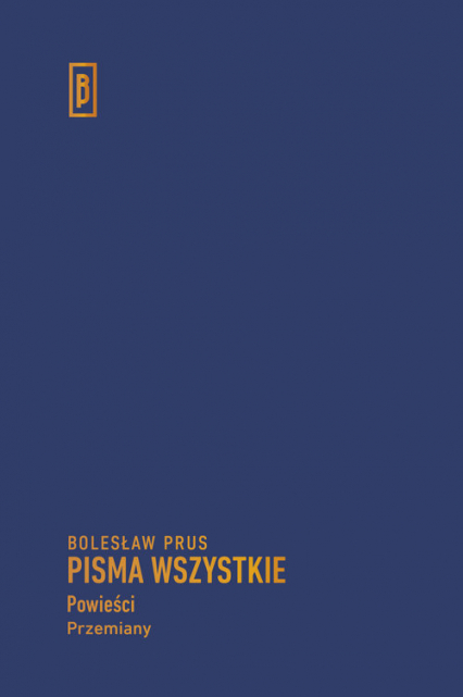 Przemiany - Bolesław Prus | okładka