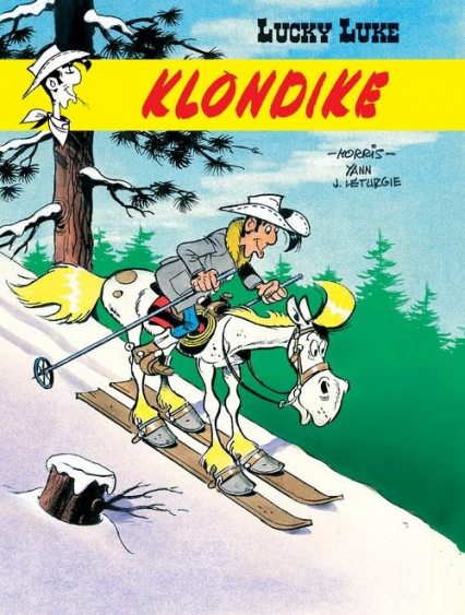 Lucky Luke Klondike - Leturgie Jean, Yann | okładka