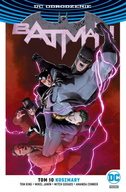 Batman Tom 10 Koszmary - Gerads Mitch, Janin Mikel, King Tom | okładka