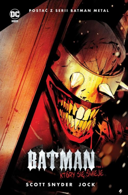 Batman Tom 1 Który się śmieje - Scott  Snyder, TynionIV James | okładka