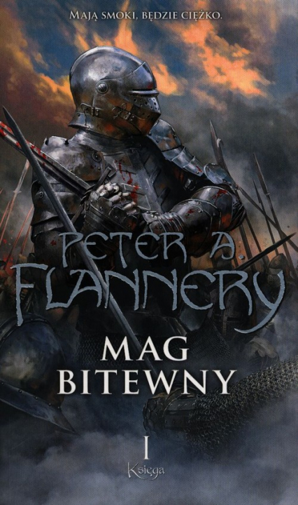Mag bitewny Księga 1 - Flannery Peter A. | okładka
