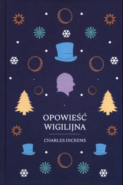 Opowieść wigilijna - Charles Dickens | okładka