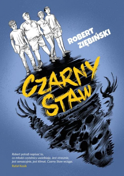 Czarny Staw - Robert Ziębiński | okładka