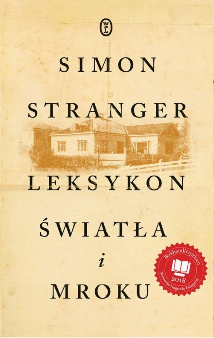 Leksykon światła i mroku - Simon Stranger | okładka