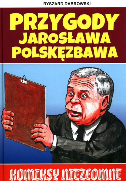 Przygody Jarosława Polskęzbawa - Dąbrowski Ryszard | okładka