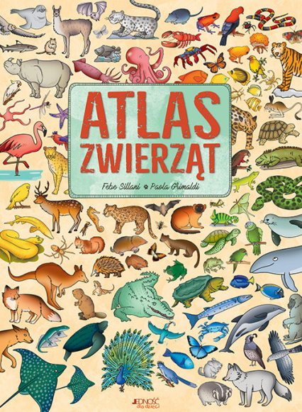 Atlas zwierząt - Paola Grimaldi | okładka