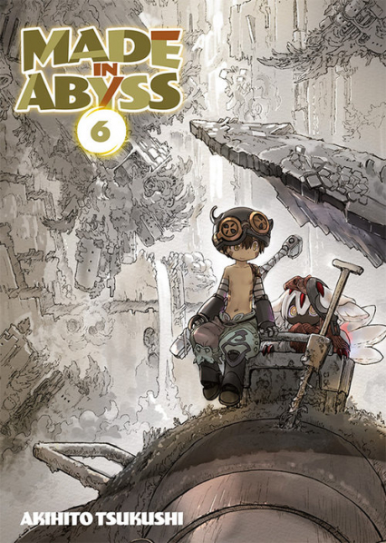 Made in Abyss #06 - Akihito Tsukushi | okładka