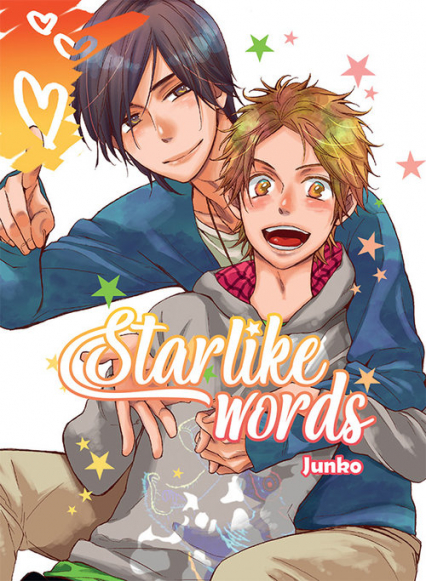 Starlike Words - Junko | okładka