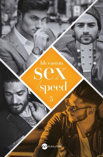 Sex/Speed - BB Easton | okładka