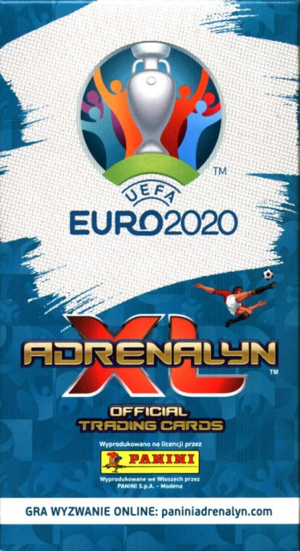 Karty UEFA EURO 2020 Adrenalyn XL Blister 3+1 -  | okładka