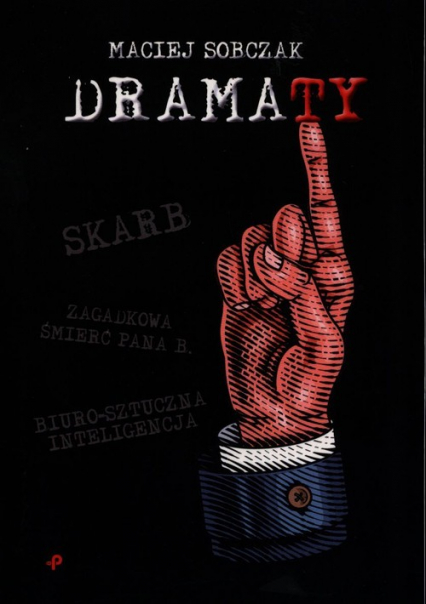 Dramaty - Maciej Sobczak | okładka