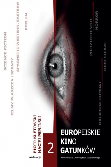 Europejskie kino gatunków II -  | okładka