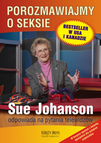 Porozmawiajmy o seksie Sue Johanson odpowiada na pytania telewidzów - Sue Johanson | okładka
