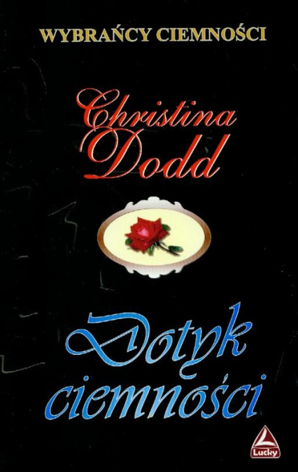 Dotyk ciemności - Christina Dodd | okładka
